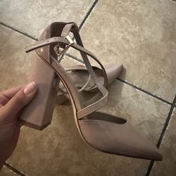 Classy Nude Heels 