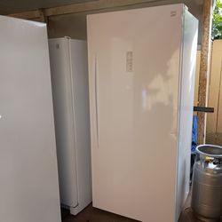 Upright freezers