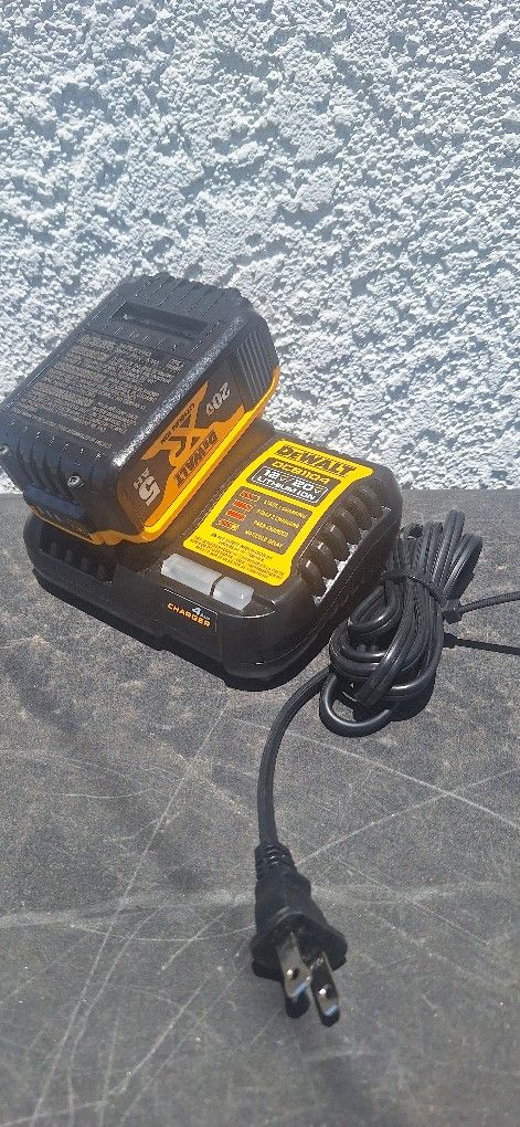 Battery Dewalt 5ah And Charger
