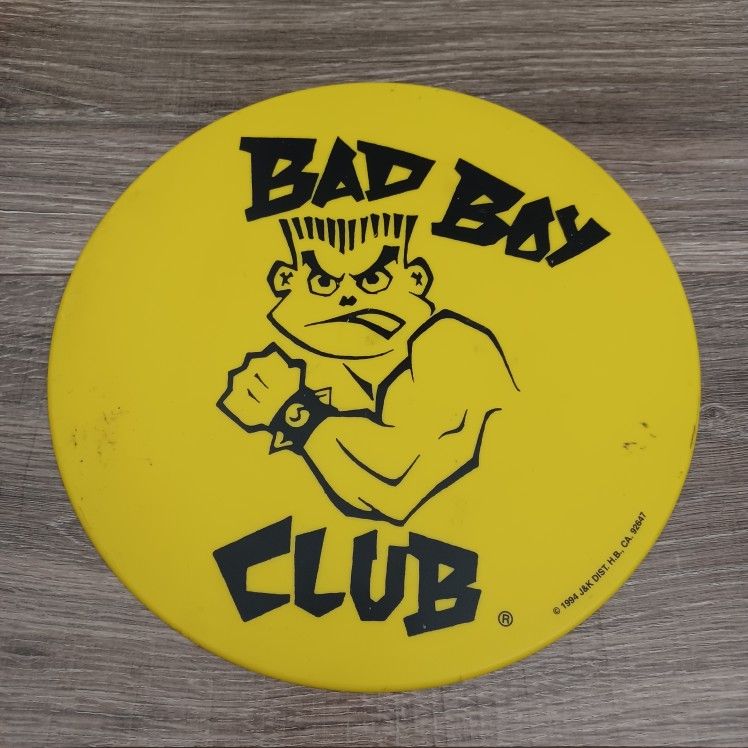 1994 Bad Boy Club POGs 11-inch Game Board 