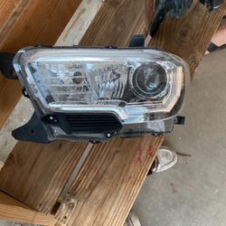 2021 Tacoma Headlights