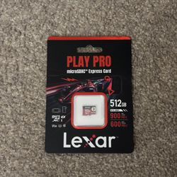 MicroSD Express Card