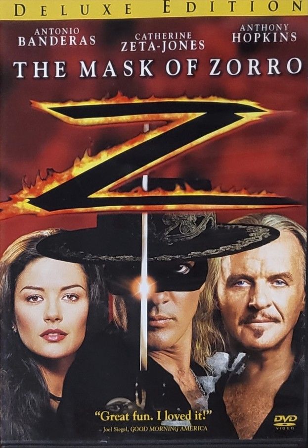 The Mask of Zorro deluxe edition