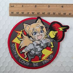 IDW Girls' Frontline Patch Loud Be Proud ‐ Velcro Backing