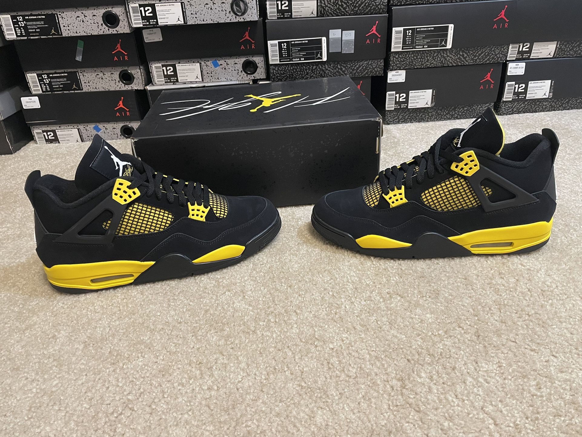Jordan 4 Thunder (2023) Size 12