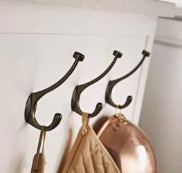 Bronze Double Wall Hooks