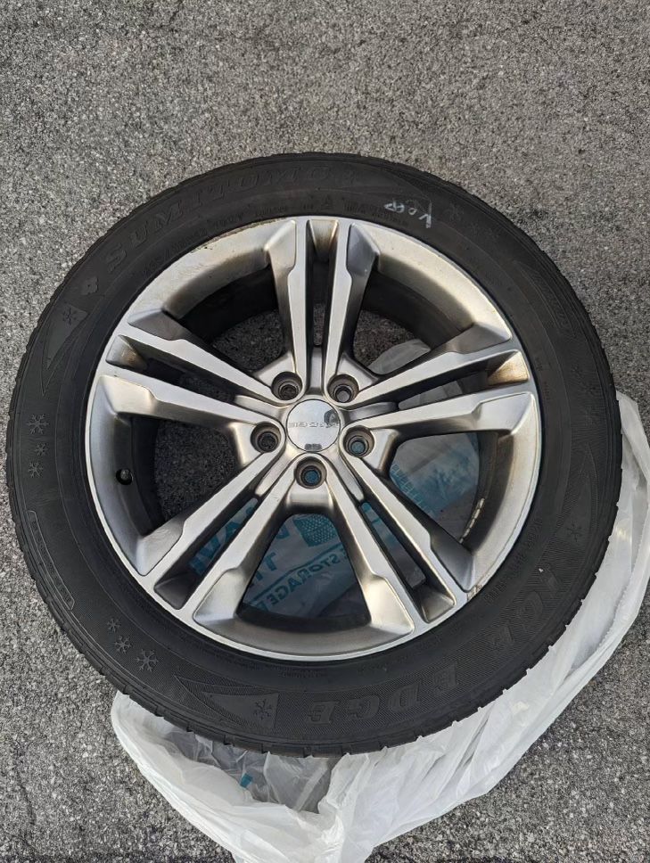 Dodge Charger Tires