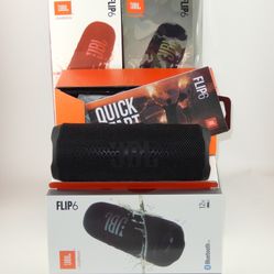 JBL FLIP 6 BLACK
