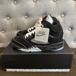 Air Jordan 5 Retro OG Black Metallic Reimagined