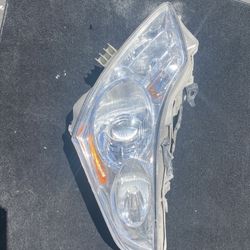 2007-2009 Infiniti G35 G37 Headlight Front Driver Left Side