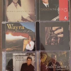 6 CD Lot
