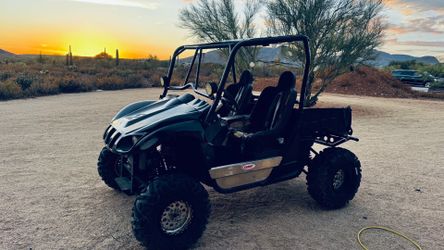 2007 Yamaha Rhino 660 - Long Travel Suspension