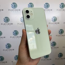 iPhone 12 Unlocked 64Gb Green With Case For Free !!