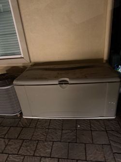 Large Outdoor Storage Deck Box