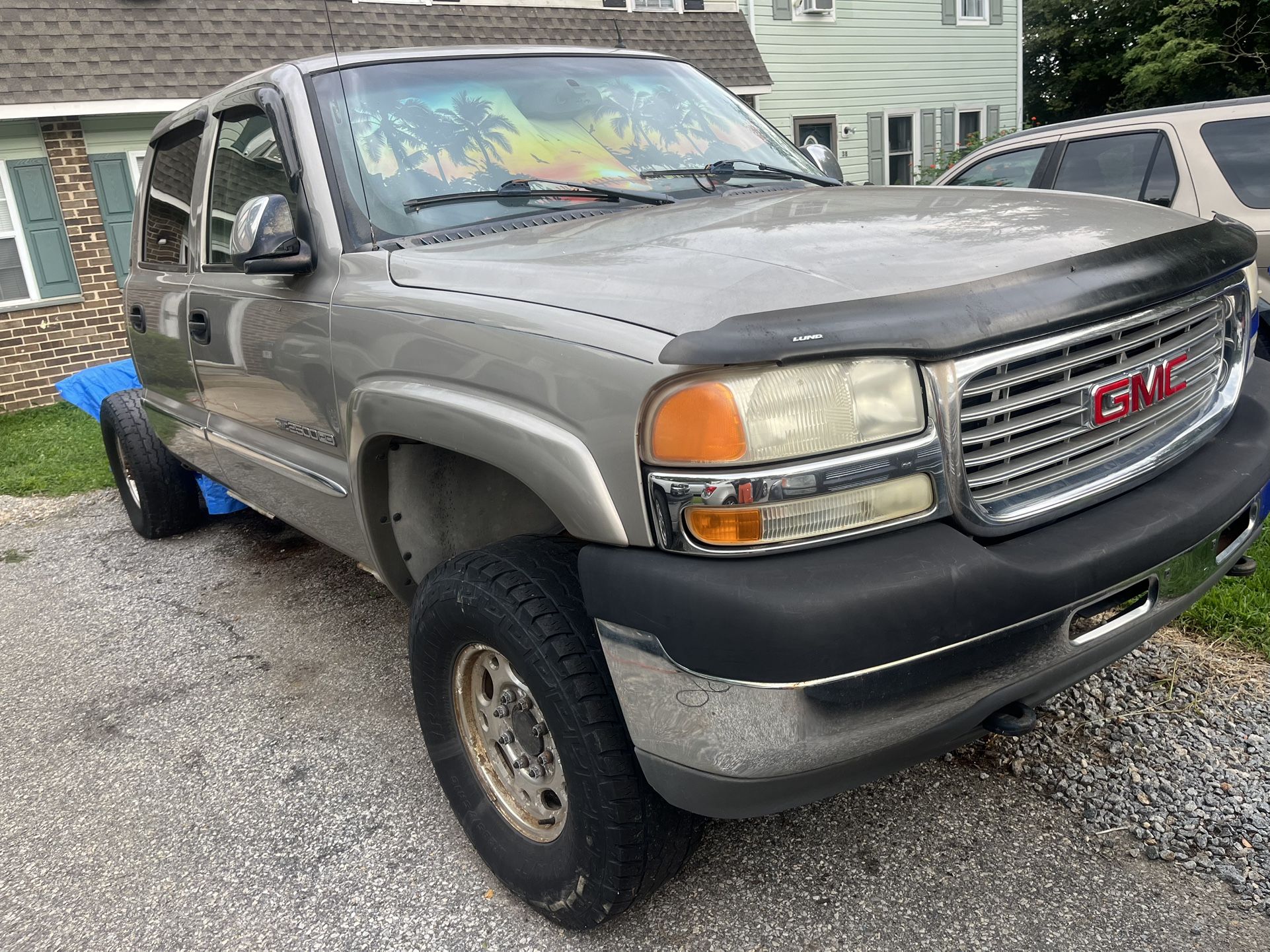 2001 Sierra 2500HD 4x4