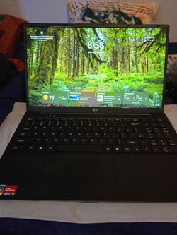 NIMO 15.6" FHD Light-Gaming-Laptop, 8 Cores AMD Ryzen 7 Pro 6850U 32GB LPDDR5 RAM 1TB SSD