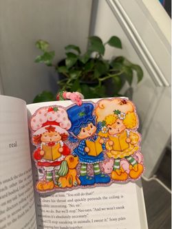 Strawberry shortcake 🍰 Bookmark 🍓