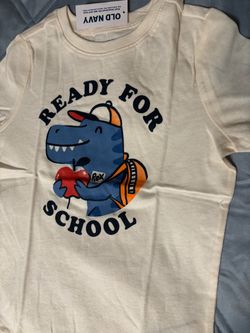 Ready for School T shirt - 5T