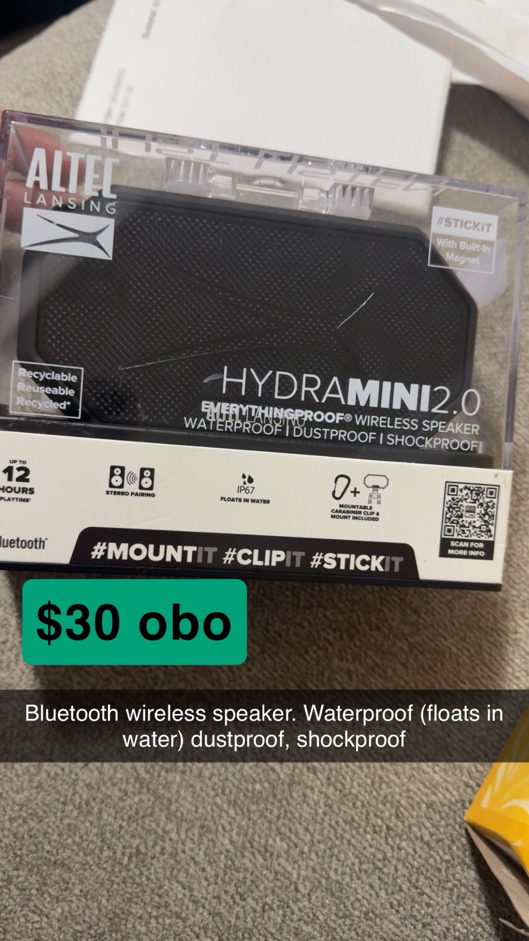 Bluetooth Wireless Speaker
