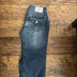 True religion jeans size 33