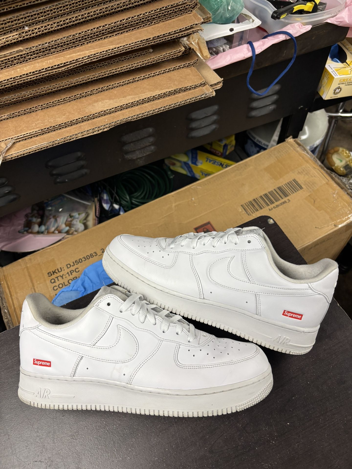 Air Force 1 Low Supreme White
