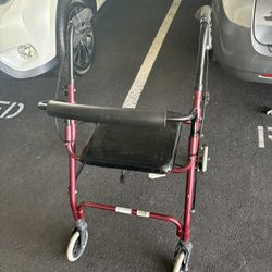 foldable walker