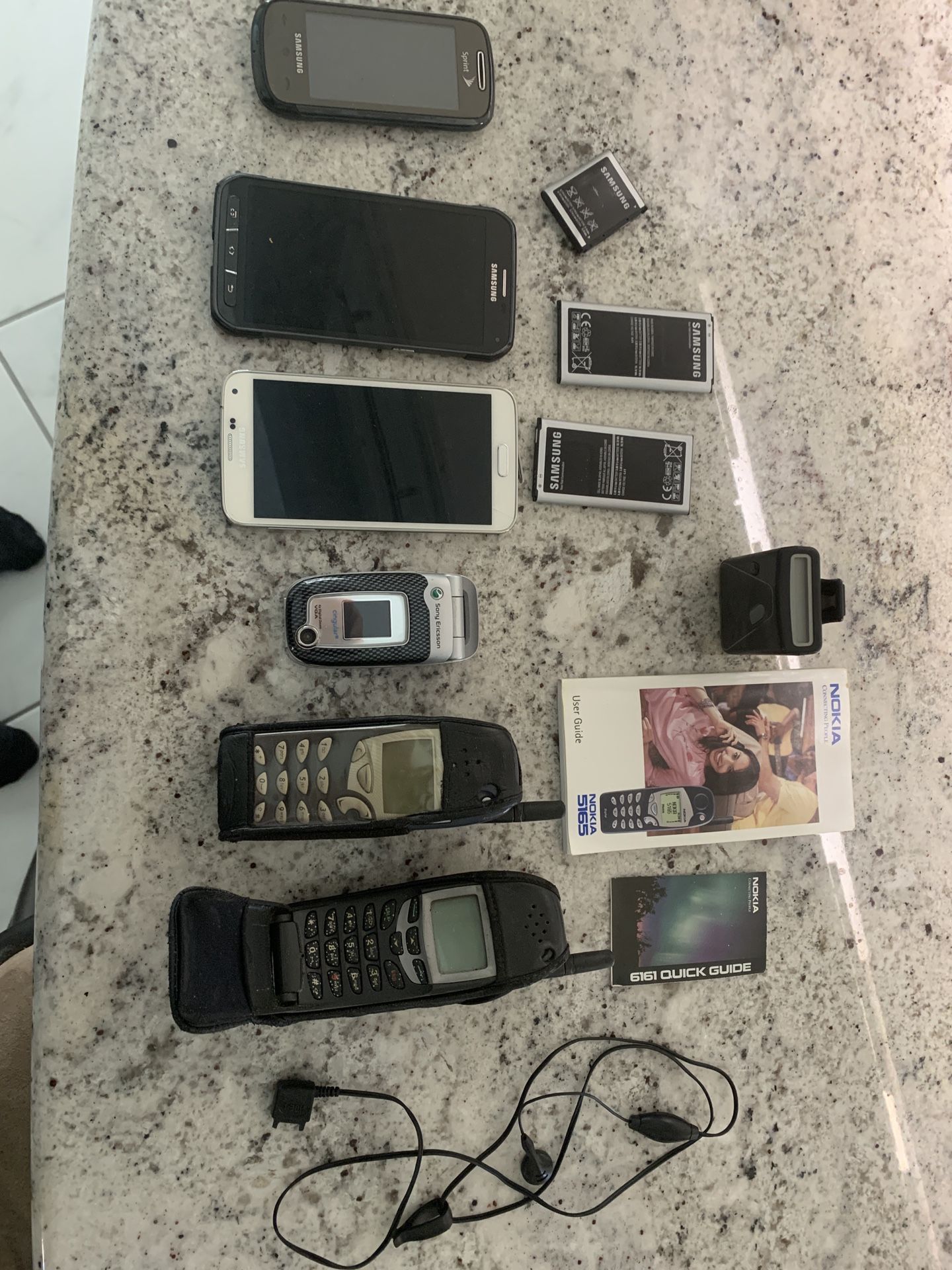 Vintage Cell Phones Selling As A Lot