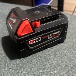Milwaukee M18 XC 5.0 Battery