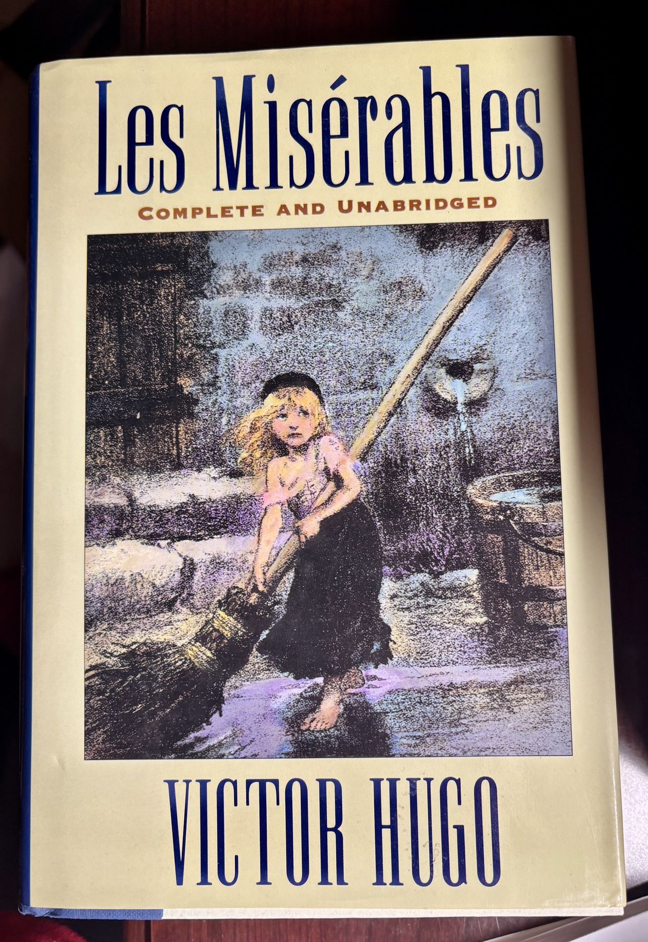 Les Miserables by Victor Hugo, Hardcover Like-New