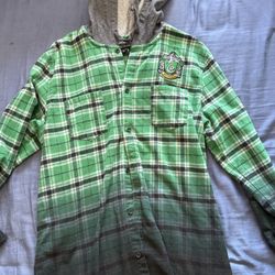 Harry Potter Botton-Up Sweater - Slytherin 