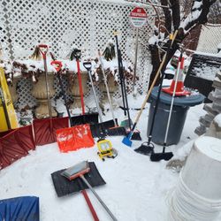 Snow & Yard Item..all Pixs All Items For Only $125