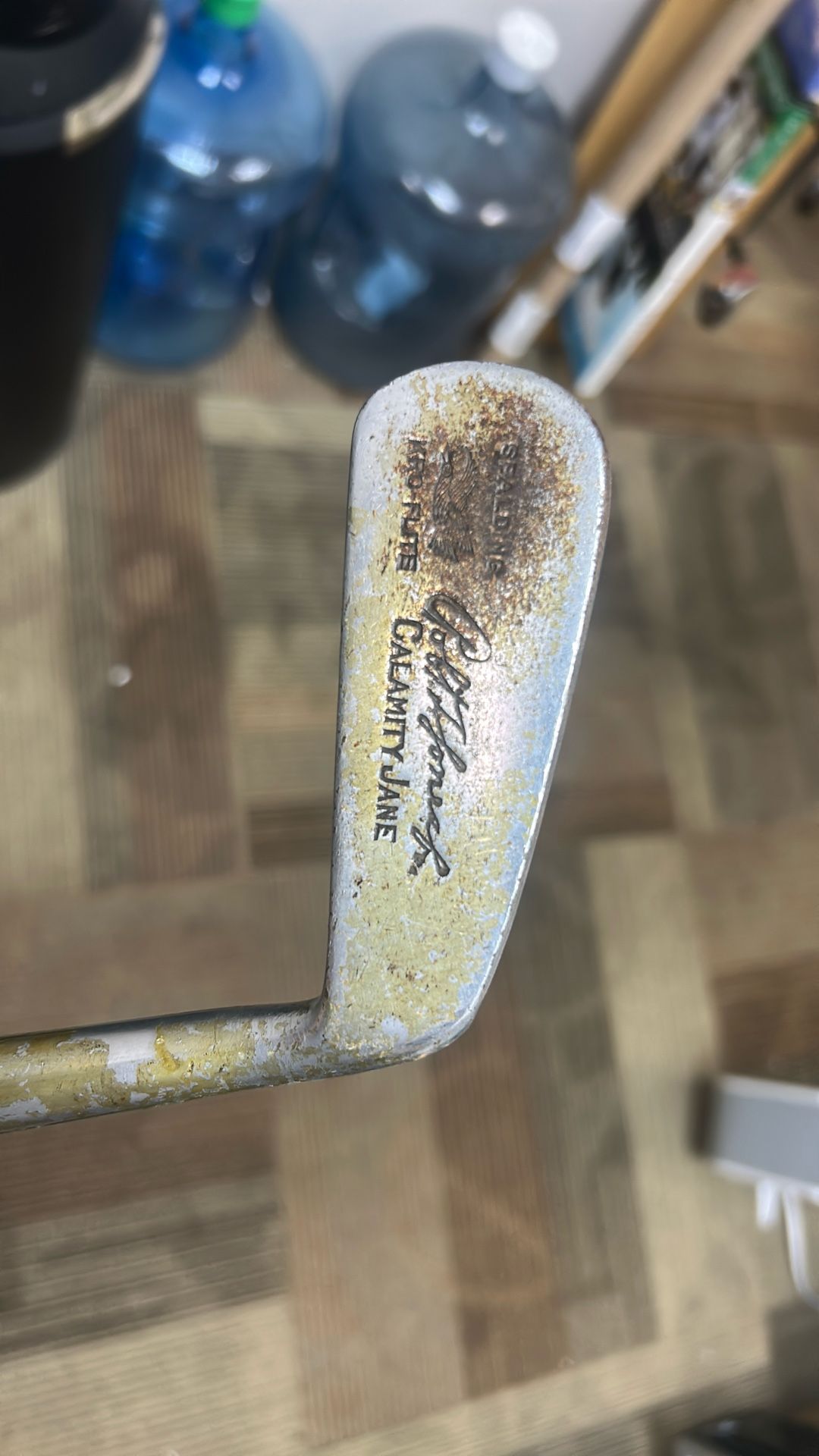 Bobby Jones Calamity Jane Hickory Shafted Putter