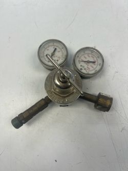 Smith industrial gas regulator