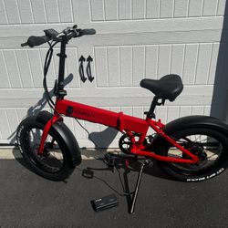 Bima Electric Folding Bike