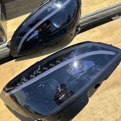 New Mercedes Benz C Class Headlights 08-2011