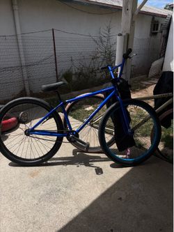 Blue GT 29 inch bike