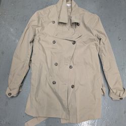 Shoedazzle Trench Coat - Size XL