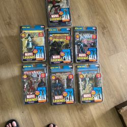 Marvel Legends Toybiz Sentinel Wave 