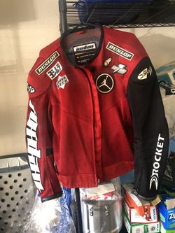 Men’s Large Jordan motorcycle riding jacket