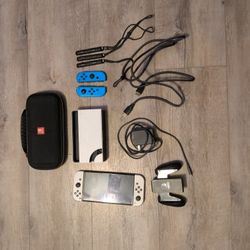 Switch OLED With Accessories