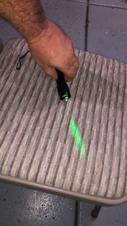 Green laser