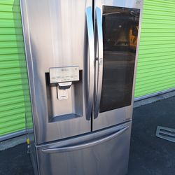 Lg Instaview Frenchdoor refrigerator