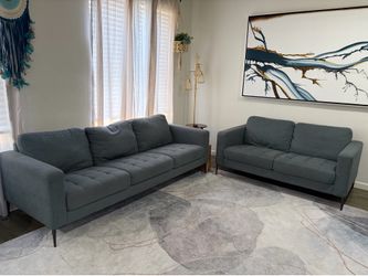 Sofa set (3 seater + loveseat)