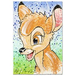 David Willardson, "The Buck Stops Here" Hand Signed Limited Edition Disney Serigraph with Letter of Authenticity.