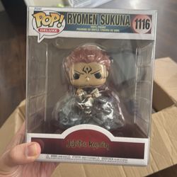 Jujitsu Kaisen Ryomen Sukuna Funko