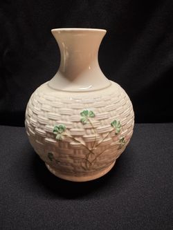 Belleek Ireland Shamrock Carafe