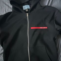 Prada Zip Up 