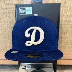 Los Angeles Dodgers New Era on field Batting Practice Hat