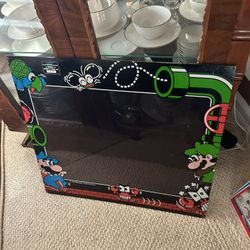 Super Mario Bros Arcade Wide Body Monitor Bezel 