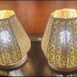 Two Table Lamp 12$ For Both 
